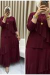 Zehra takım Bordo