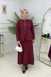 AYŞEN TAKIM - BORDO Bordo