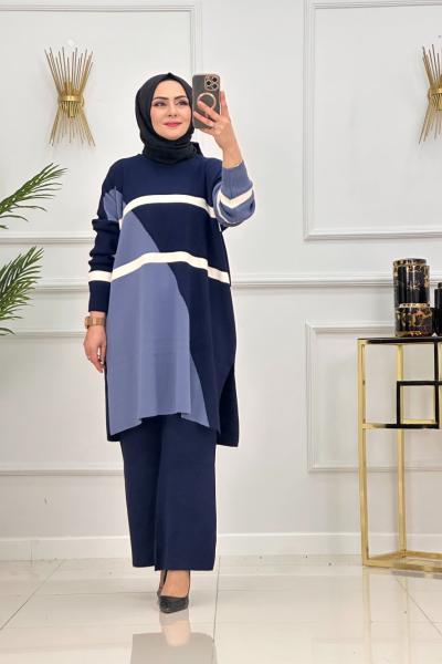 BEYZA TRİKO TAKIM-LACİVERT