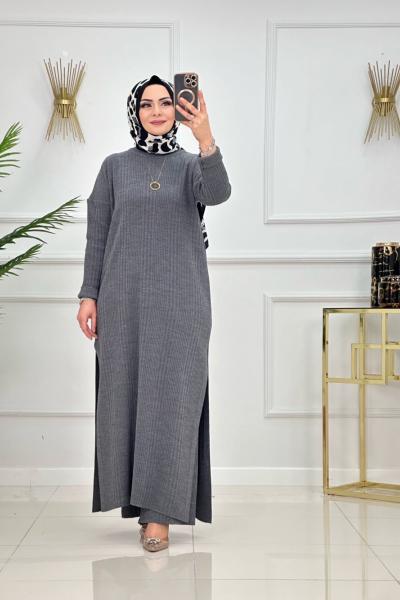 BİLGE TRİKO TAKIM-ANTRASİT