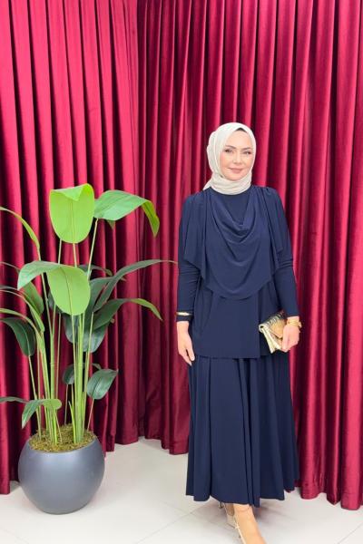 BİRCE TAKIM - LACİVERT