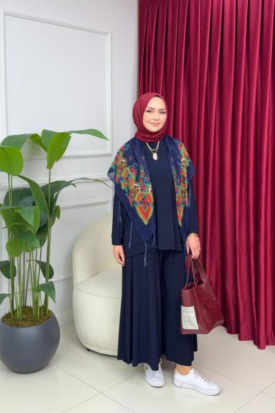 BLİSS TAKIM - LACİVERT