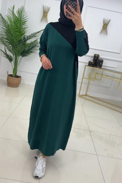 BUKET TRİKO TUNİK-ZÜMRÜT Zümrüt