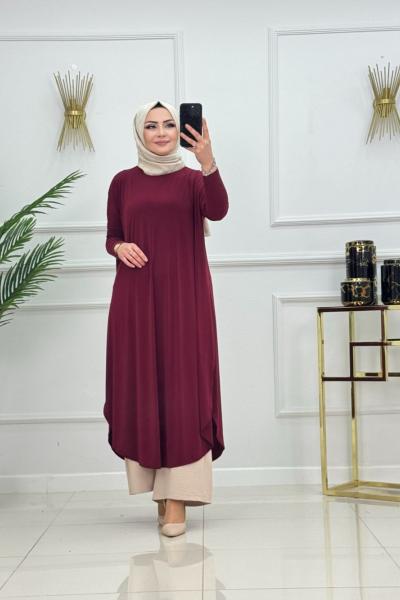 İCLAL TUNİK-BORDO