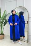 LİNDA HIRKA - SAKS MAVİ Saks Mavisi