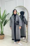 LİNDA HIRKA - ANTRASİT Antrasit