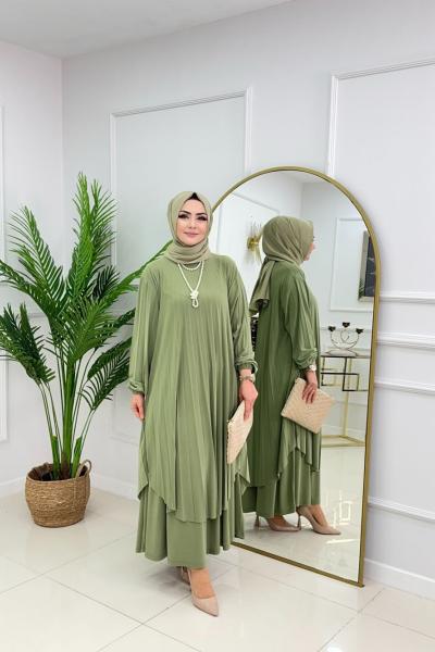 MİHRİ TAKIM -MİNT YEŞİLİ