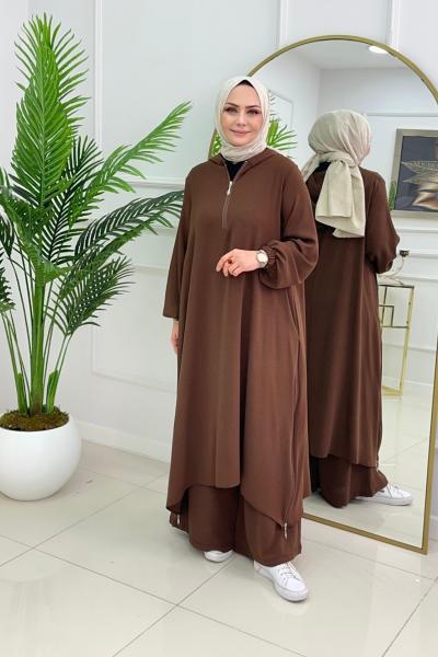 NAZENDE TAKIM - KAHVERENGİ