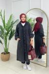 ROSE DENİM KAP - SİYAH