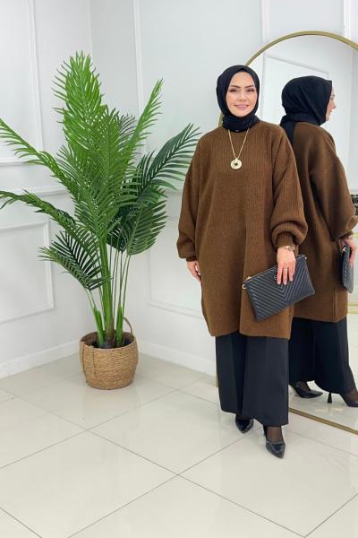 SARA KAZAK - KAHVERENGİ