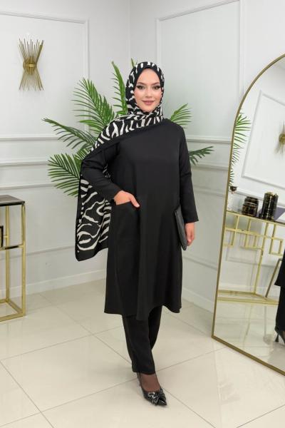 SEVDA TAKIM-SİYAH Siyah