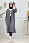 VERA HIRKA ANTRASİT Gri