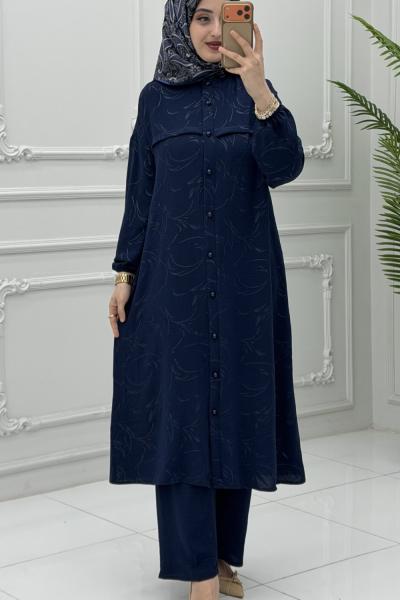 Aliye Takım Lacivert