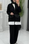 Aylin Takım Siyah