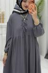 Berna Elbise Antrasit