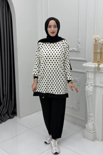 Ceyda Takım Siyah