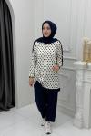 Ceyda Takım Lacivert