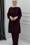 Ceylin Takım Mürdüm