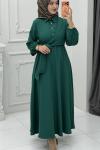 Damla Elbise Zümrüt