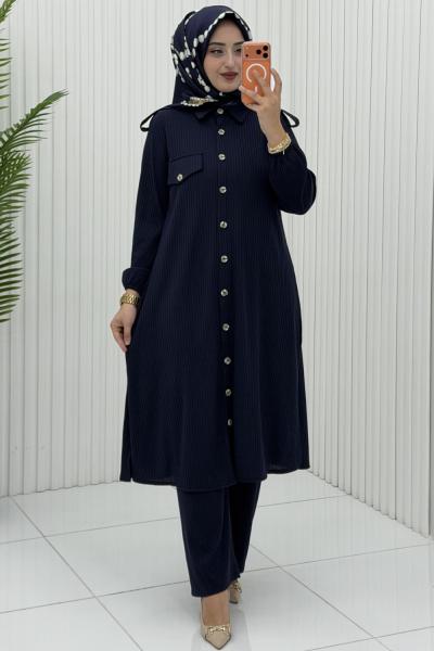 Funda Takım Lacivert