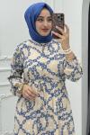 Hilal Elbise Mavi