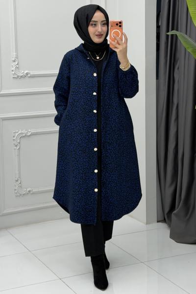 Hilal Kaşe Kap Lacivert