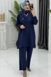 İlknur Takım Lacivert