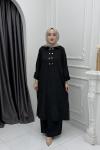 Melisa Takım Siyah