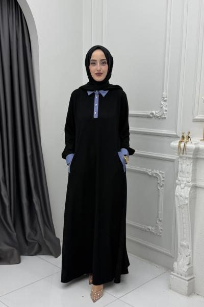 Nil Elbise Siyah