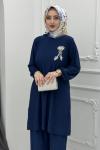 Nilda Takım Lacivert
