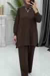 Seray Takım Kahverengi