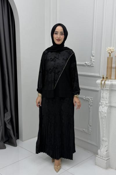 Suzan Takım Siyah