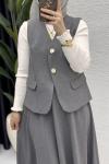 Aden Etekli Takım  Gri