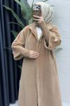Angora Kaban Tesettür Giyim  Camel