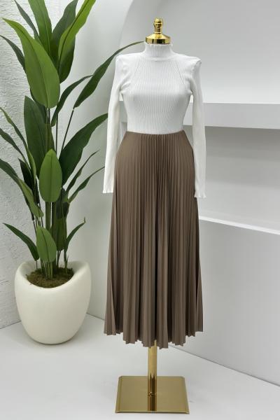 Boğazlı Kazak Beyaz