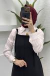 Eda Jile Tesettür Giyim  Siyah