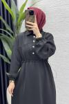 Esma Elbise Tesettür Giyim  Siyah