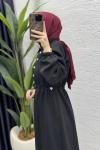 Esma Elbise Tesettür Giyim  Siyah