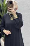 Esme Elbise Tesettür Giyim  Siyah