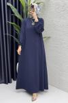 Esme Elbise Tesettür Giyim  Lacivert