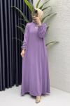 Esme Elbise Tesettür Giyim  Lila