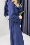 Feriha Elbise Tesettür Giyim  Lacivert