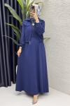 Hazal Elbise Takım Lacivert