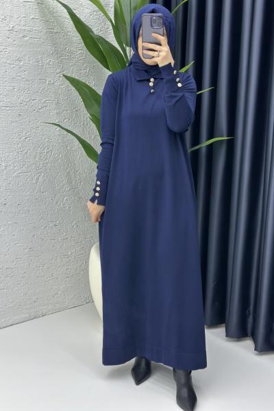 Mihrimah Elbise Lacivert