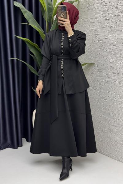 Pervin Etekli Takım  Siyah