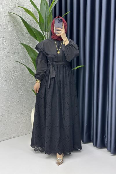 Prenses Elbise Siyah