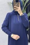 Seray Elbise Tesettür Giyim  Lacivert