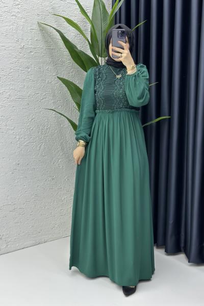 Zeynep Elbise Zümrüt